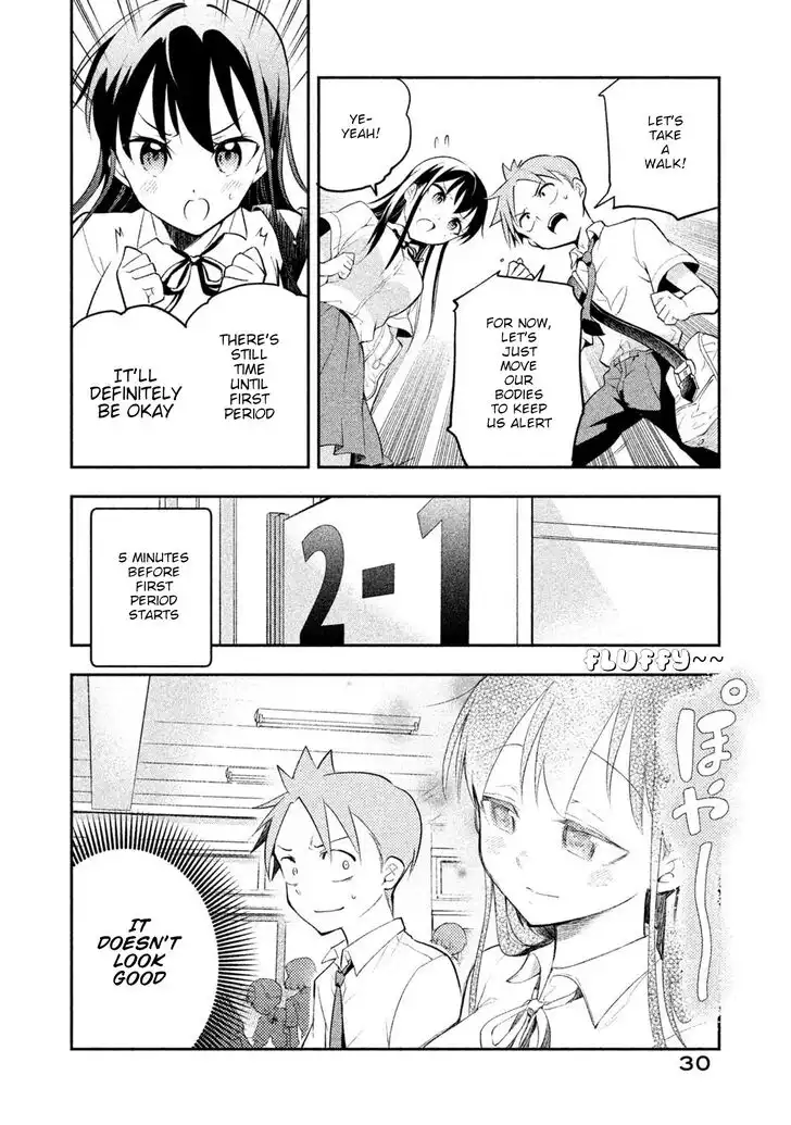 Saeki-san wa Nemutteru Chapter 20 8